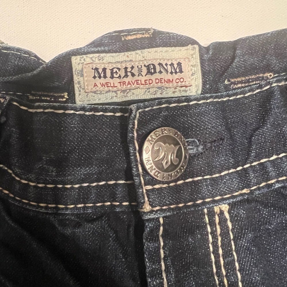 EUC Men’s Mek Denim St. Petersburg Straight Bootcut Jeans Size 40/32 🔥🔥(C1) - Picture 3 of 11